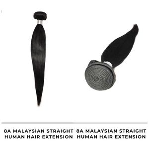M A L A Y S I A N  H A I R | Straight- Black